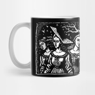 Medieval Witches #4 Mug